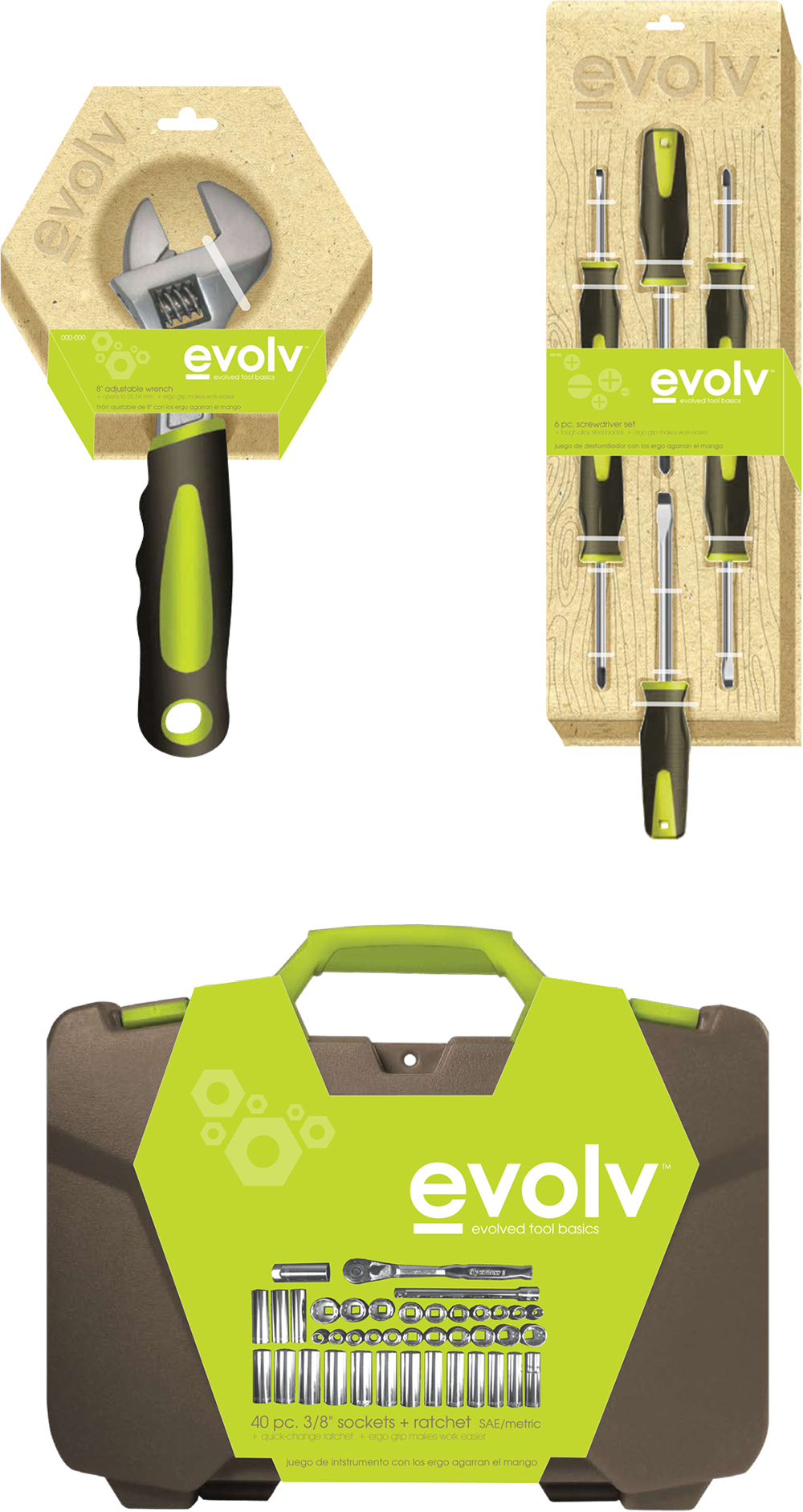Sears Evolv Packaging Concepts