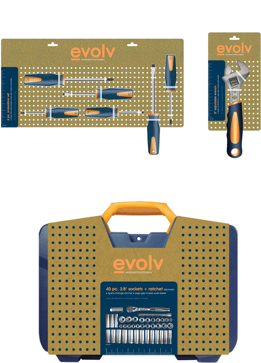 Sears Evolv Packaging Concepts