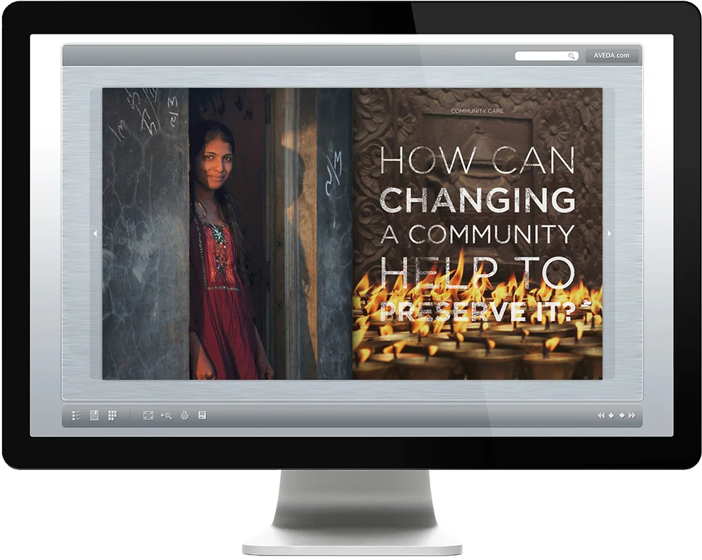 Aveda Earth & Community Care Report 2011-2012