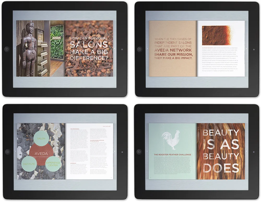 Aveda Earth & Community Care Report 2011-2012