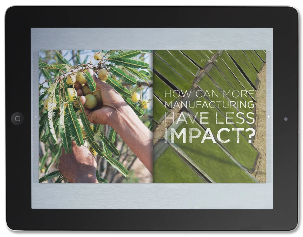 Aveda Earth & Community Care Report 2011-2012