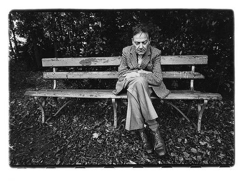 Poet and victim of mental illness, Ivan Blatny .