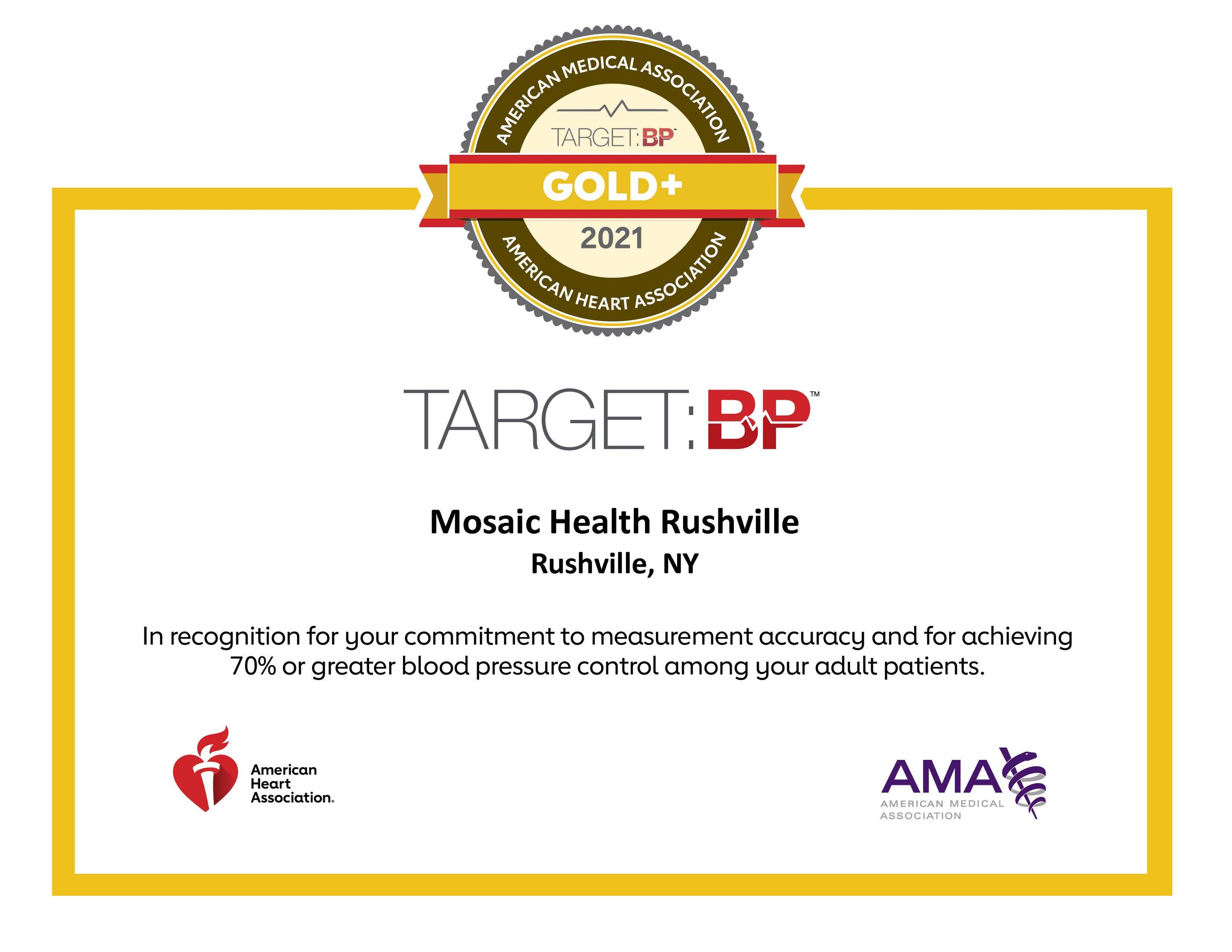 TBP_CERTIFICATE_GOLD+ 2021 - Mosaic Health Rushville - NY.jpg
