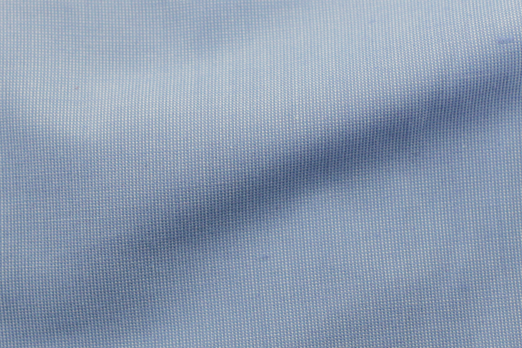 Blue Microcheck