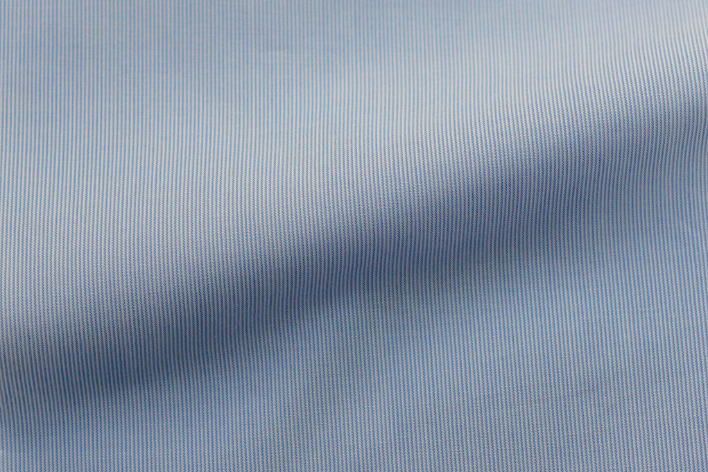 Blue Micro Stripe