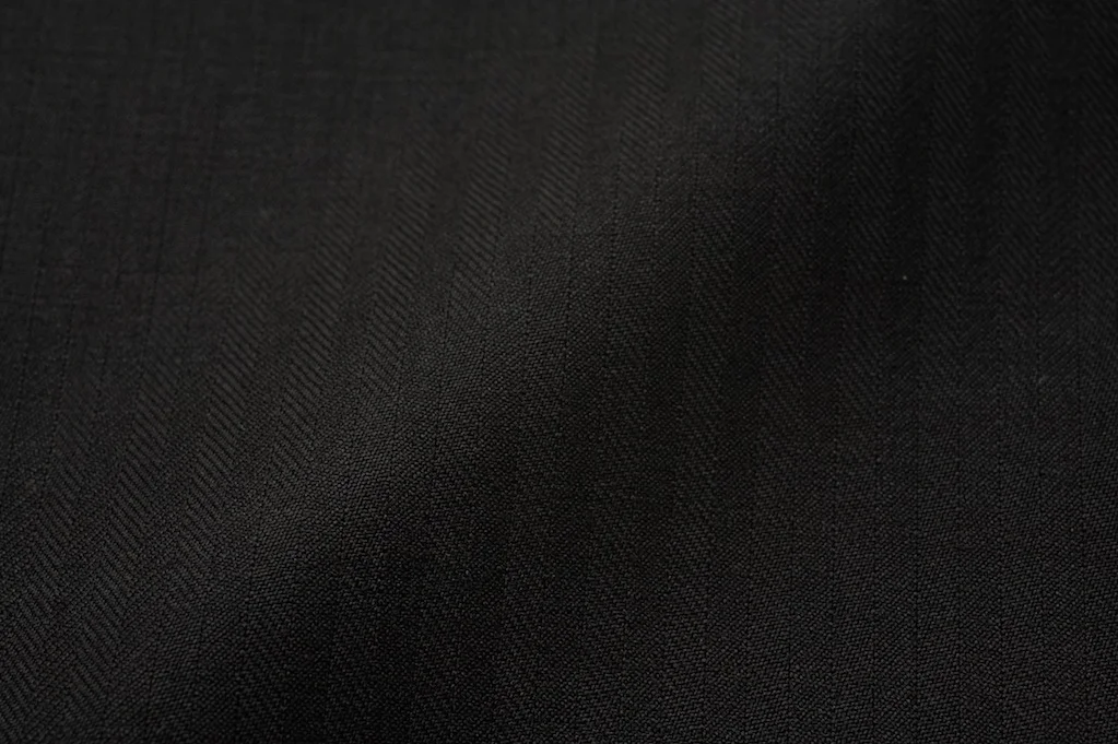 Black Herringbone