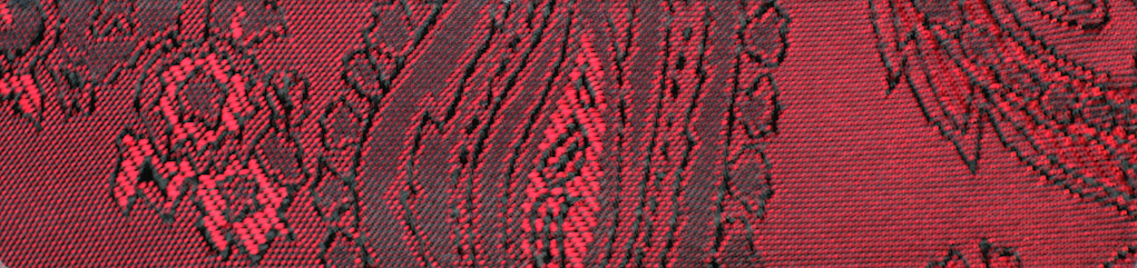 Red Paisley