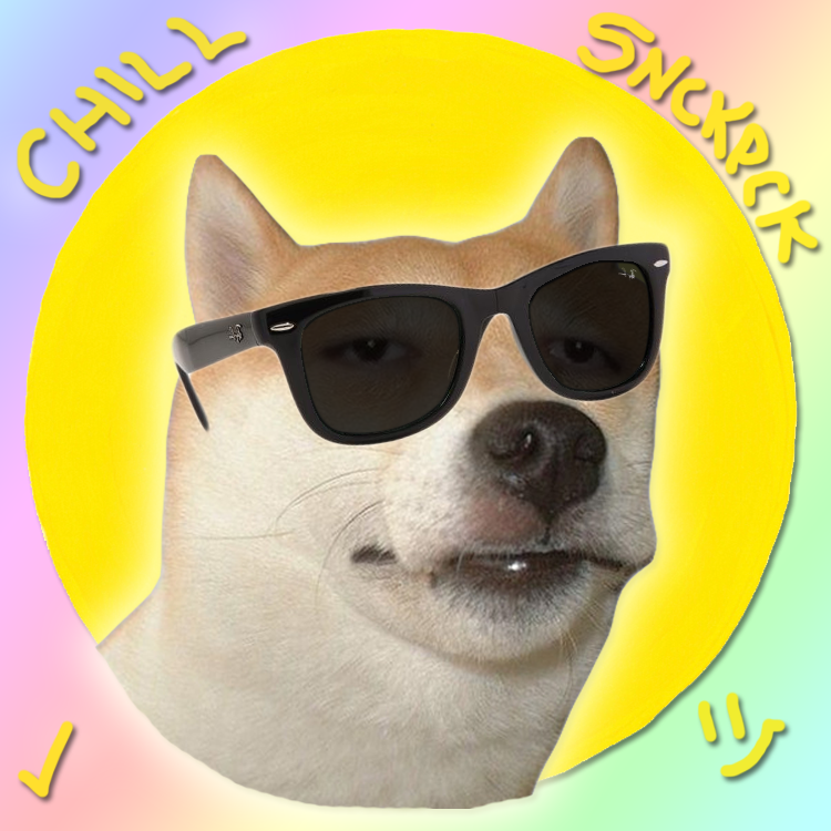 SNCKPCK - CHILL - cover.png