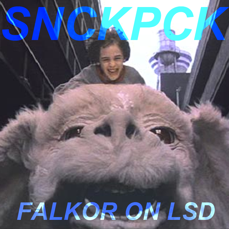 SNCKPCK - FALKOR ON LSD - cover.png