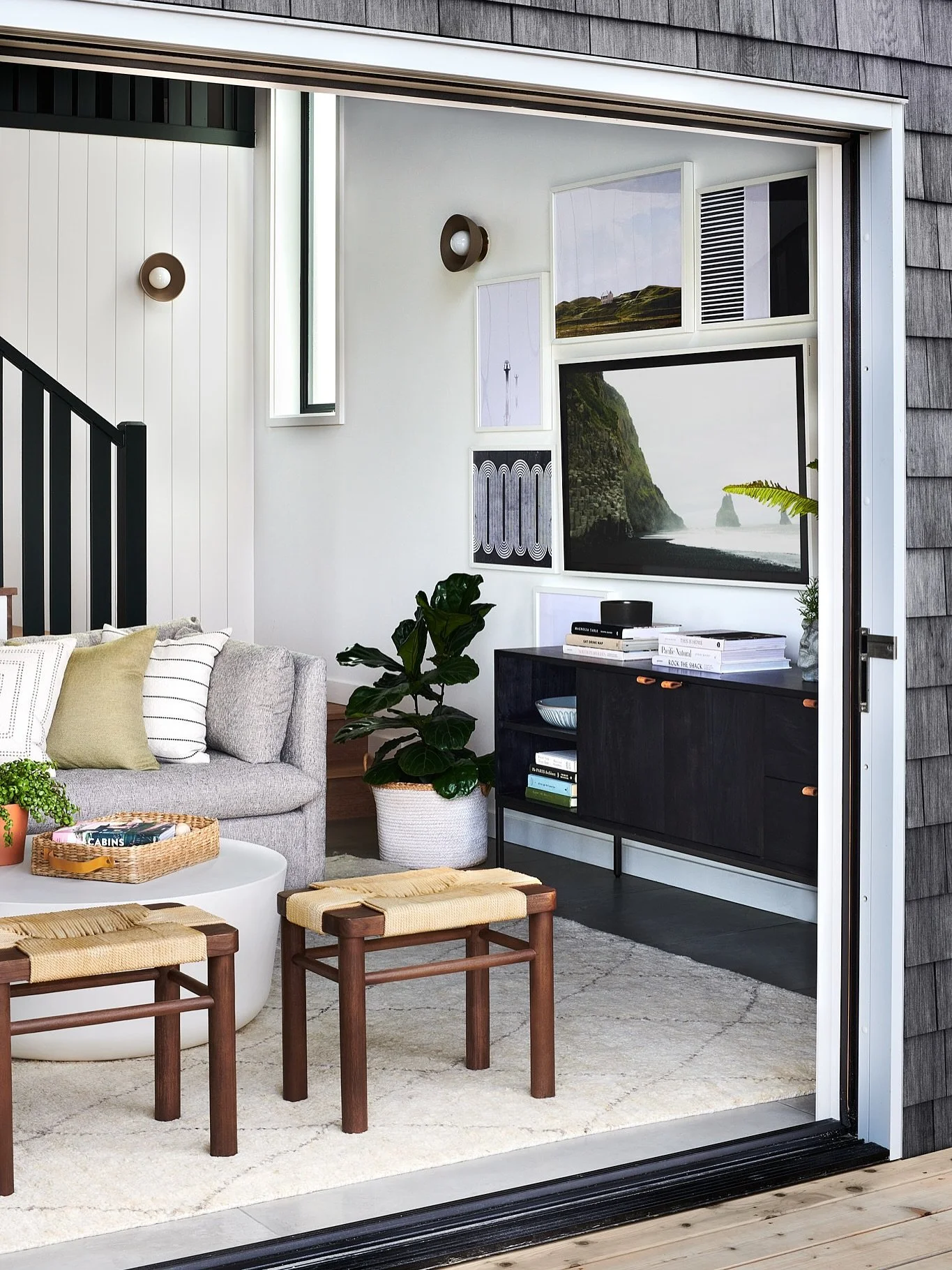 The summer I designed a beach house 🌊

As summer is dwindling, we wanted to take a look back at our Oregon Beach Bungalow remodel. 

Airy, colorful, and filled with coastal charm &mdash; this Cape Meares bungalow is everything a beach getaway should