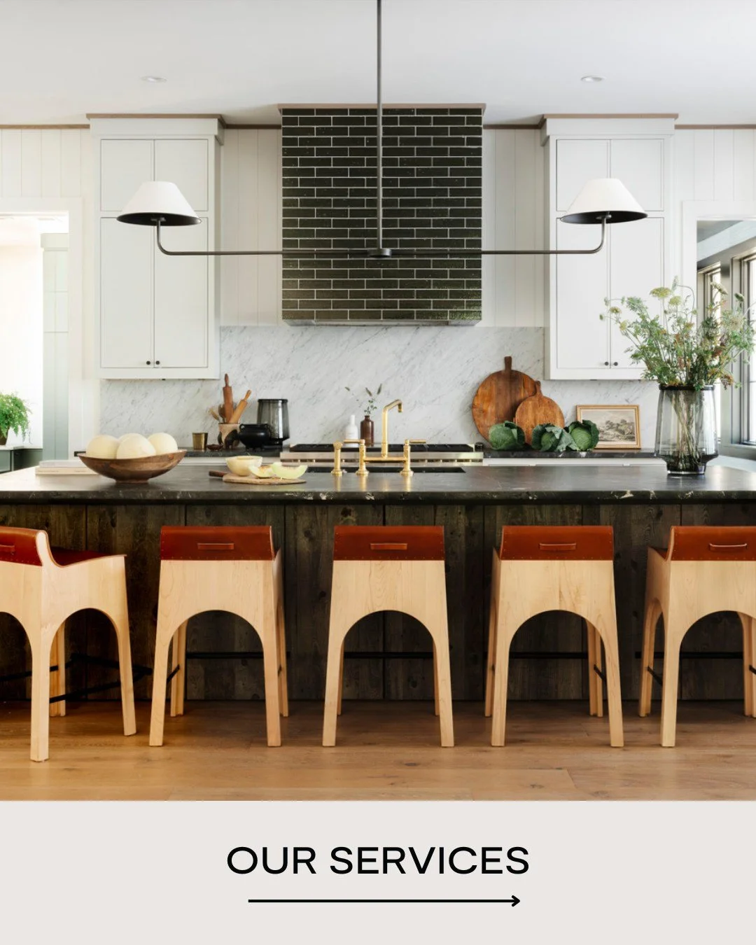 Interior design is the foundation of our business. Every project is personal for us, no matter the type or size. Inspired by your vision, wants, and needs, we believe in creating a cohesive plan for your space from preliminary design concepts to fina