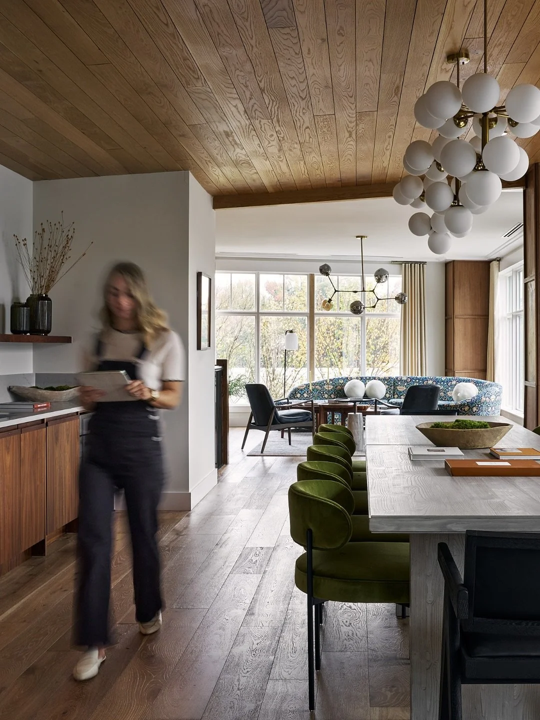 Craftsman charm meets modern city living. ✨

We had the honor of designing amenity spaces for The Roycraft &mdash; a boutique condominium project nestled on Atlanta&rsquo;s BeltLine. This development honors the soul of Virginia-Highland while usherin