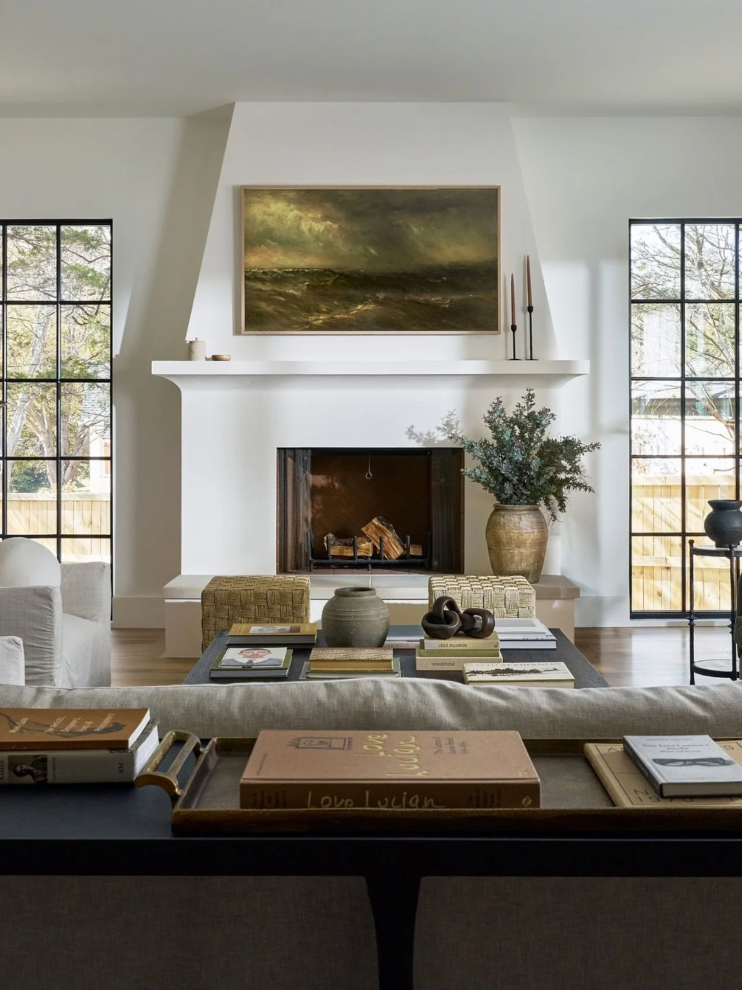 There&rsquo;s just something about a fireplace &mdash; it anchors a room, sets the mood, and instantly makes a space feel like home. 🔥

Whether it&rsquo;s a grand stone statement, a sleek modern surround, or a simple mantle styled with warmth, we lo