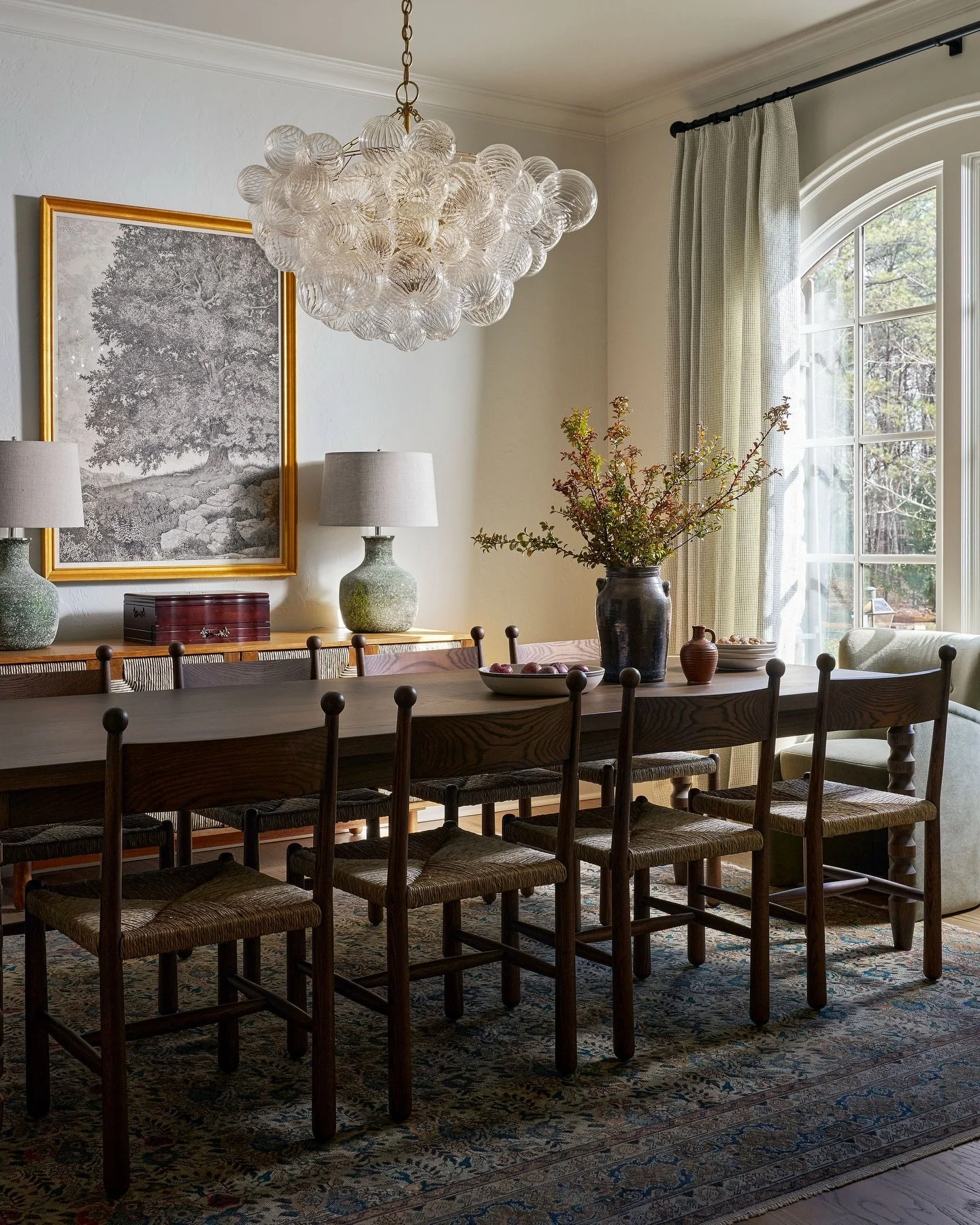 Grateful for the homes that hold our people and the tables that gather our stories.

Designing spaces like this dining room reminds us how meaningful it is to create places where life slows down and connection fills the room.

Wishing you and yours a