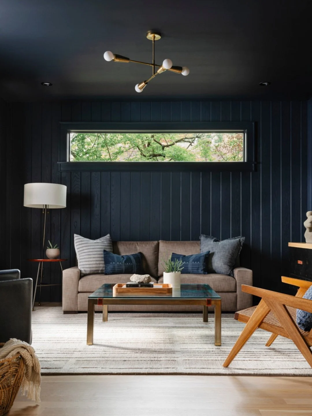 Clean lines, organic textures, and intentional moments of mood define our East Atlanta residence &mdash; one of our favorite projects from 2021. The design balances grounded materials with playful pops of color, creating a home that feels both refine