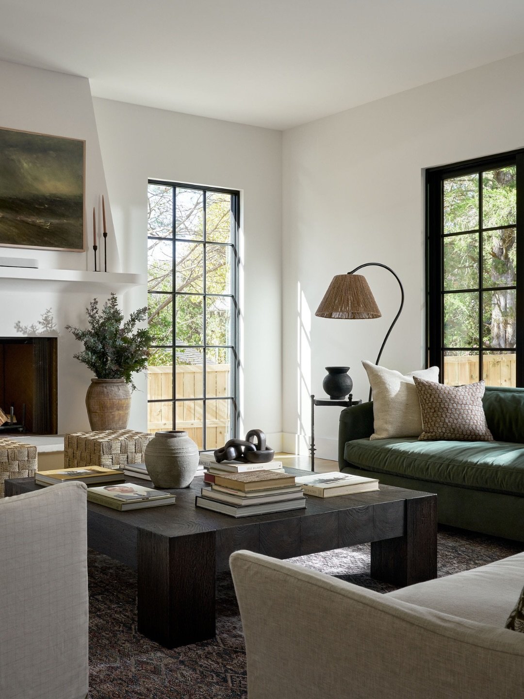 While we love a dark and moody space, there&rsquo;s something inherently peaceful about light and airy interiors. Light and bright rooms can feel calm, clean, and quietly refreshing. 💡

As we step into a new year, we&rsquo;re drawn to bright palette