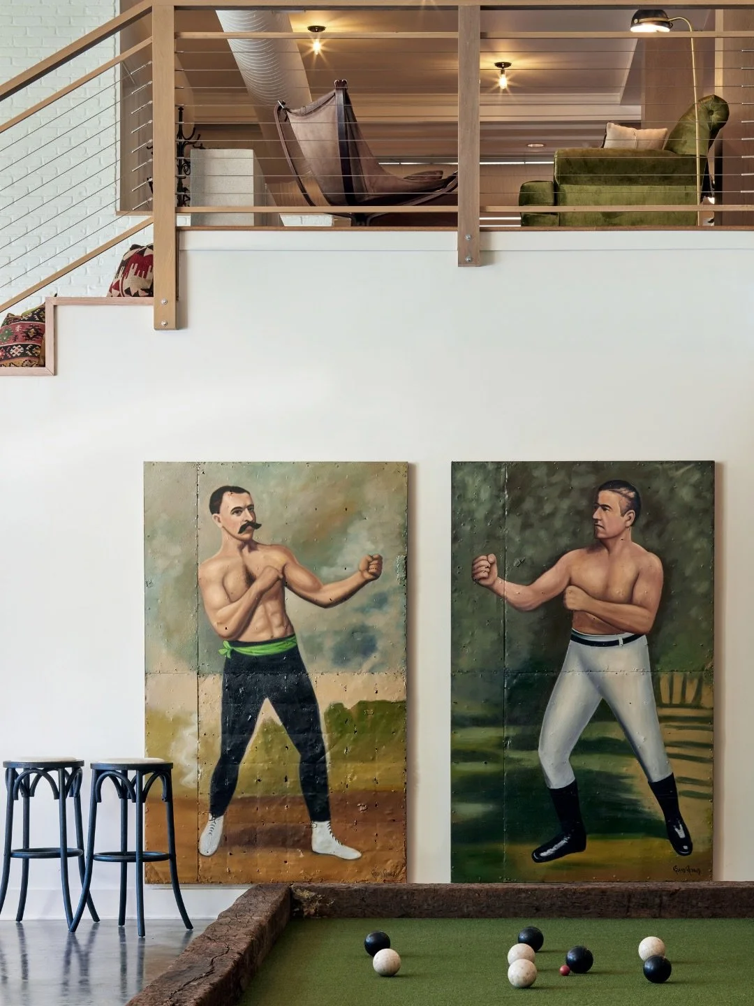 Our commercial project, Olmsted Chamblee (now called the Oliver), was designed to support the way people truly live and work today. 

This multifamily community blends residential comfort with a dynamic live/work lifestyle &mdash; featuring co-workin