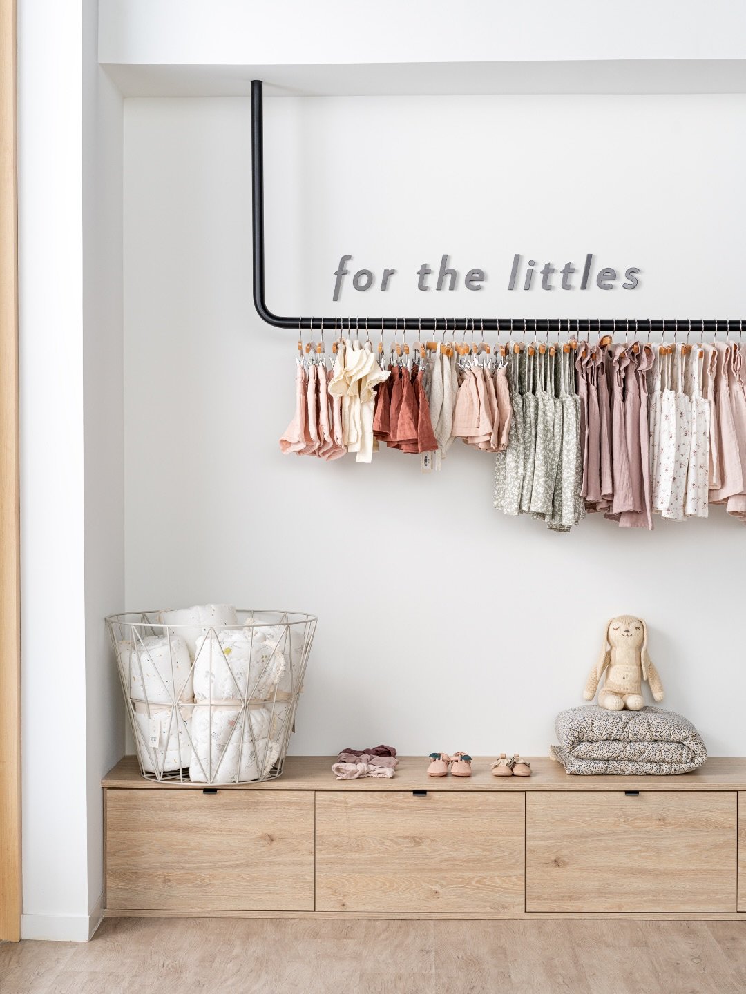 Transformations are our favorite stories to tell &mdash; especially when function and beauty meet. ✨

For Born Baby, we reimagined the entire retail experience with a layout that feels calm, intuitive, and elevated for new parents. What began as a bl