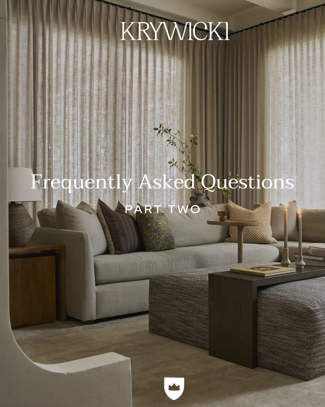 Design questions? We love them &mdash; and today we&rsquo;re answering three of the ones we hear most often. From what our services cost, to the range of styles we take on, to how long a typical project really takes, this FAQ Part Two post breaks dow