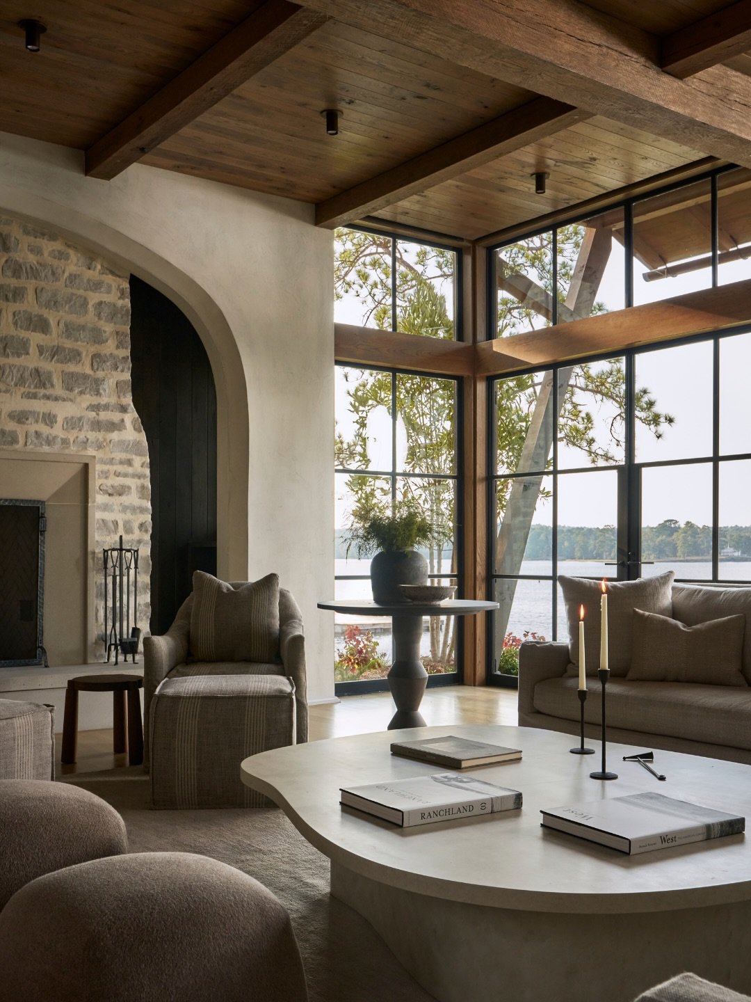 The ceiling is your fifth wall &mdash; don&rsquo;t waste it.

Exposed beams are more than structural elements; they&rsquo;re architectural statements. Whether stained wood for warmth, painted for contrast, or wrapped to feel clean and modern, beams c