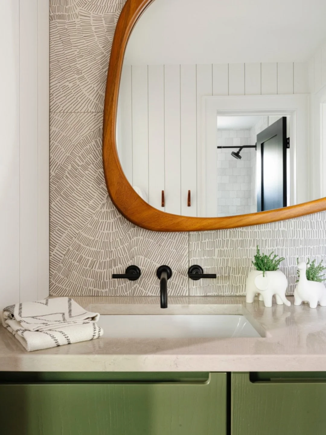 Sourcing and styling mirrors is one of the simplest ways to elevate a space &mdash; but designers know there&rsquo;s a real art to getting it right. 🪞

For our clients, we treat mirrors like functional sculpture. Here&rsquo;s what we consider every 