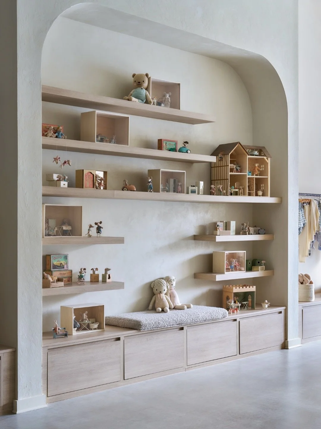 Designing a retail space for parents (often shopping with strollers in tow) requires a little extra thought. 🍼

When Bornbaby relocated their retail store, they asked us to design their new space &mdash; and the challenge this time was fitting every