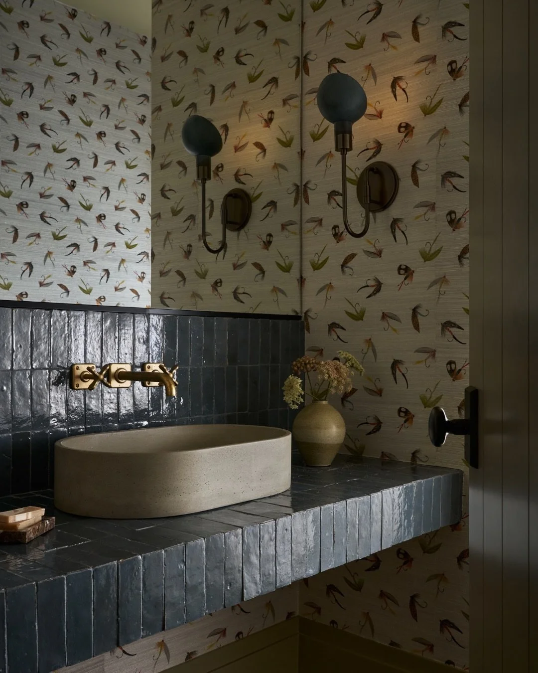 Bathrooms, but make them fun again.

For a while, bathrooms leaned safe &mdash; neutral, minimal, expected. But we&rsquo;re seeing (and embracing) a shift back to spaces that feel expressive, layered, and full of personality.

From bold tile and play