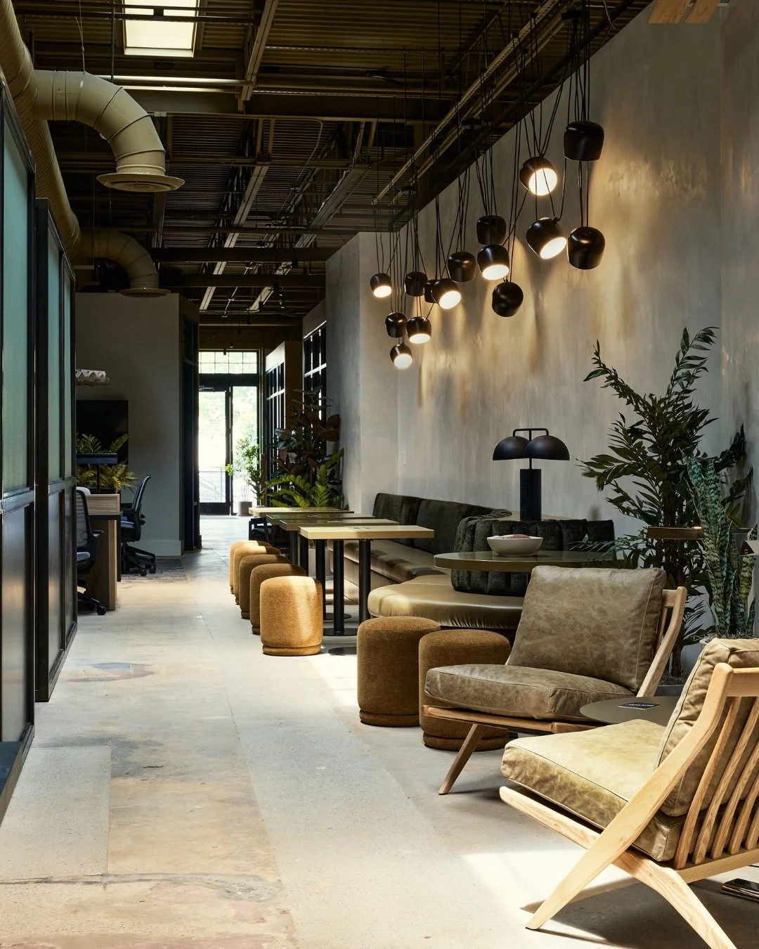 The common areas at Runway Cowork Beechwood were created to flex with the rhythm of the day, offering lounge seating for gathering, tables for collaboration, and desk space for focused work when it&rsquo;s time to settle in.

The design balances mid-