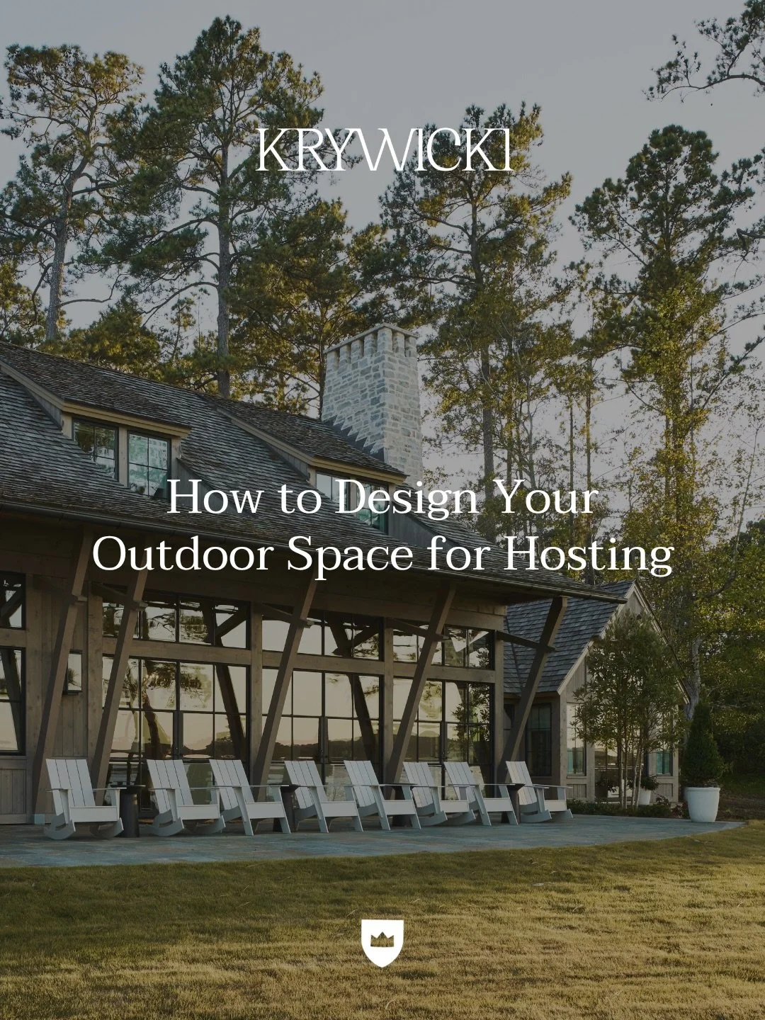 Outdoor hosting, designed with intention.

As the weather shifts, outdoor spaces become an extension of the home &mdash; and the way they&rsquo;re designed makes all the difference in how they&rsquo;re used.

We approach these areas the same way we w
