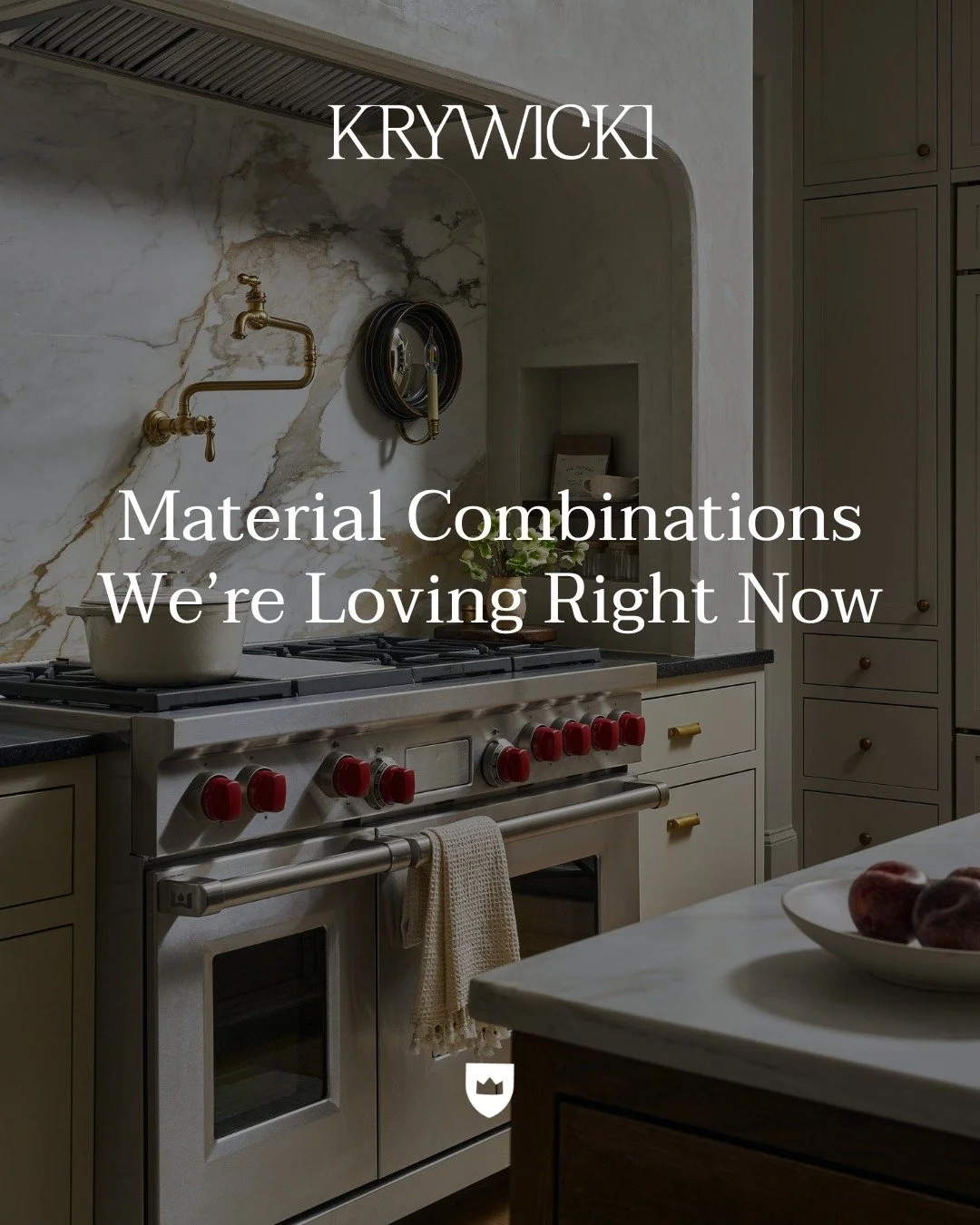 Some material combinations just work &mdash; the tension, the balance, the contrast. Right now, we&rsquo;re especially drawn to pairings that feel layered, timeless, and a little unexpected.

Swipe through a few combinations we&rsquo;re loving lately