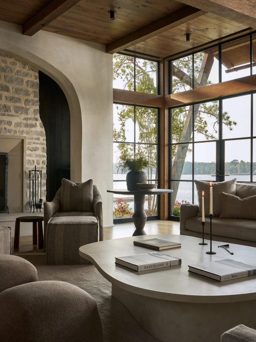 Long weekends call for slow mornings, open windows, and lake views that never get old. 🌊

From misty sunrises to golden hour reflections, some of our favorite moments in these homes happen right at the window &mdash; where the architecture frames th