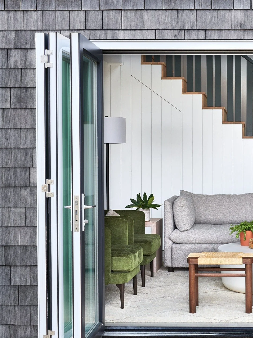 Now that school&rsquo;s out, we can&rsquo;t stop dreaming about slow mornings, salty air, and a beach house escape like this one. 🌊

Our Oregon Beach Bungalow project leans into the moodiness of the Pacific Northwest with rich green tones, warm wood