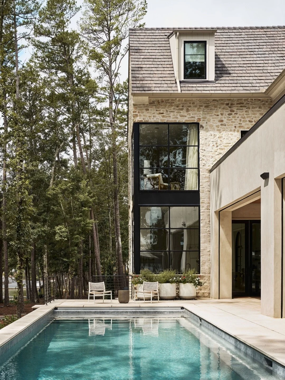 Pool days are officially back. ☀️

When we design outdoor spaces, we&rsquo;re thinking about so much more than the pool itself. We&rsquo;re creating places for morning coffee by the water, long afternoons with family, impromptu cannonballs, and eveni