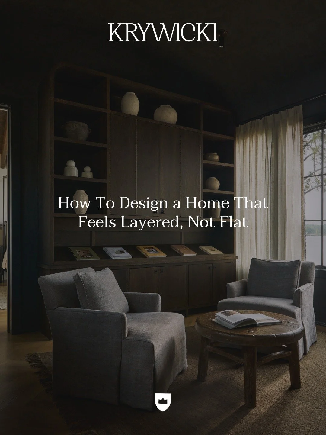 The difference between a home that feels flat and one that feels layered often comes down to contrast, texture, and thoughtful combinations.

The spaces we&rsquo;re most drawn to usually aren&rsquo;t made from perfectly matching finishes or furniture