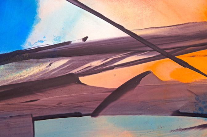 Claire Anna Baker "Strings of Desire" (Detail)