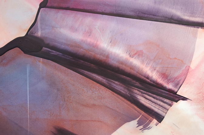 Claire Anna Baker "Continuous Ends" (Detail)