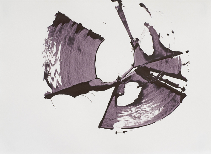 Claire Anna Baker "Fighter Flight" (Drawing)