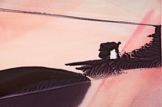 Claire Anna Baker "Continuous Ends" (Detail)