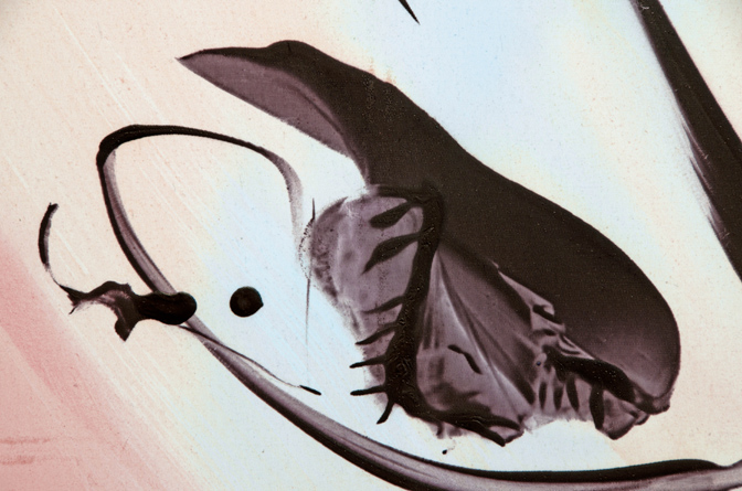 Claire Anna Baker "Flash" (Detail)