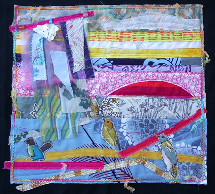  Starry Bridge (quilt) | Cindy Rinne
