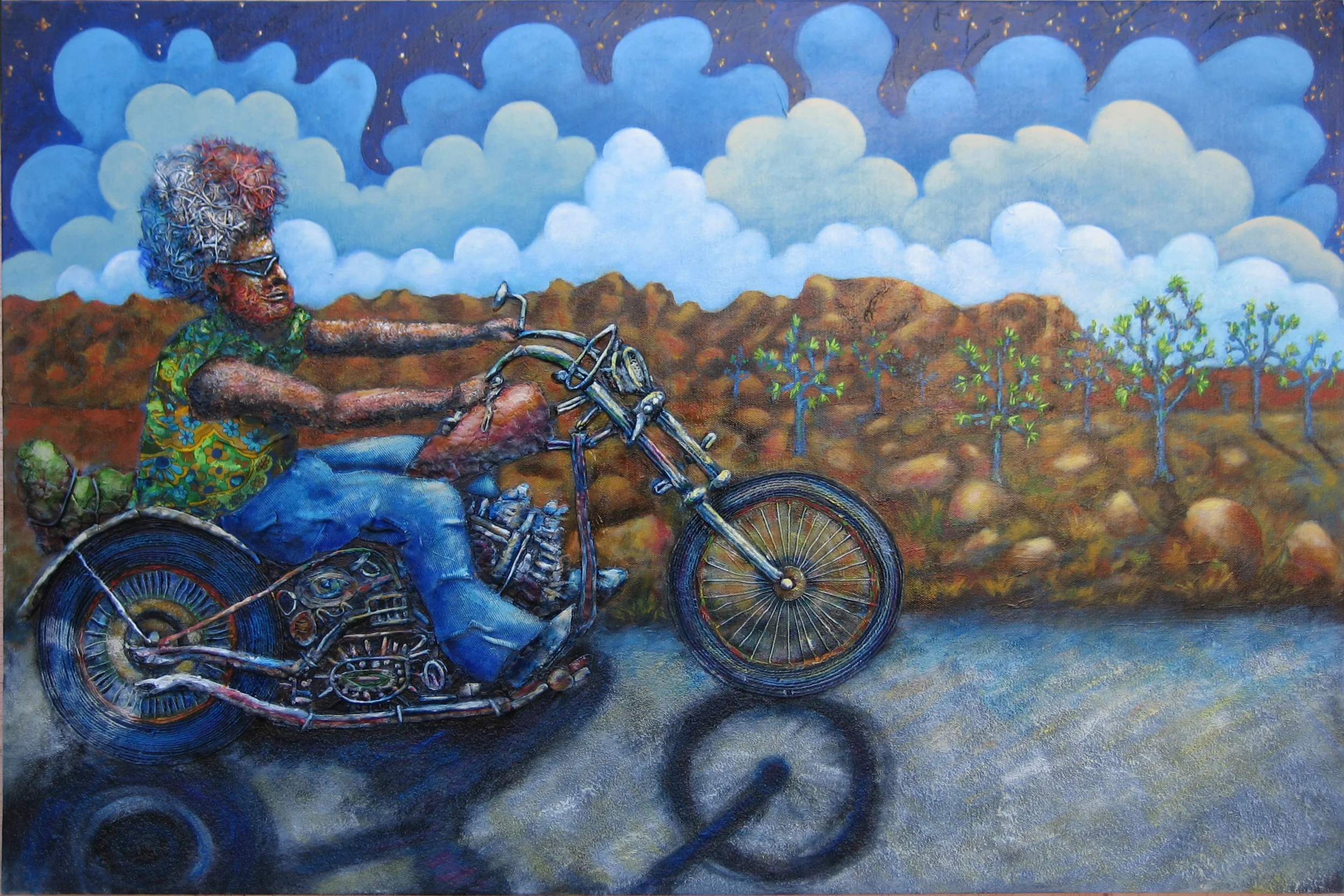  Ride Through Joshua Tree | Rick Cummings