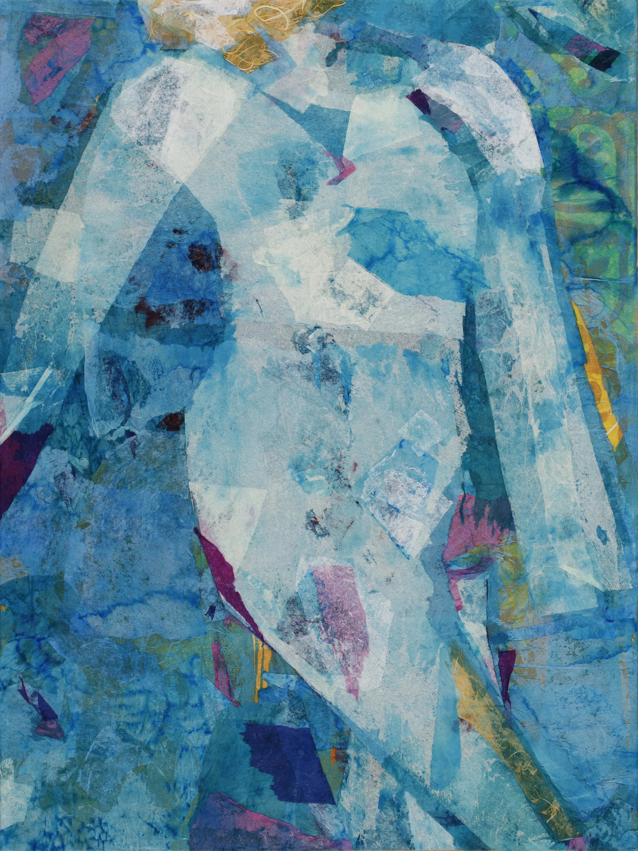  Blue Flower | Delores Peffley