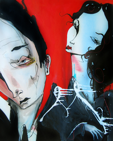  A Strange Conversation | Mike Stilkey