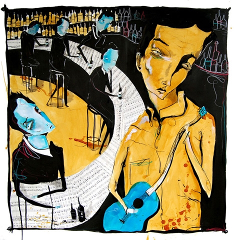  The Bar | Mike Stilkey