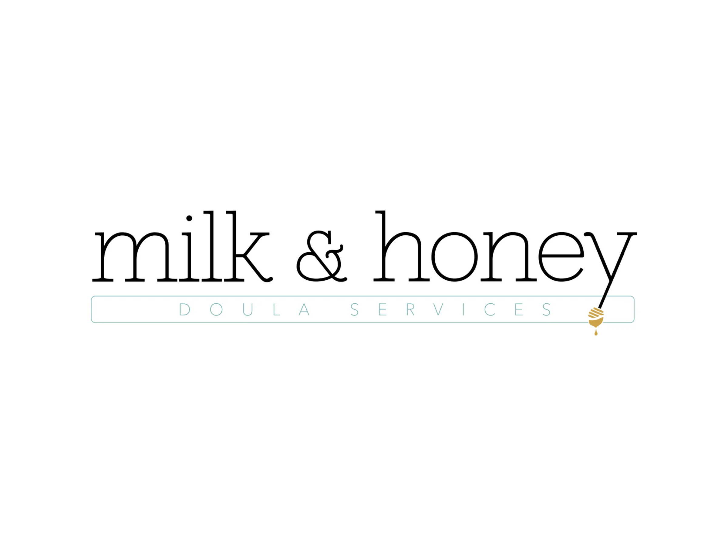 milkandhoneyservices.com Services: Brand Identity, Web Design, Collateral Design