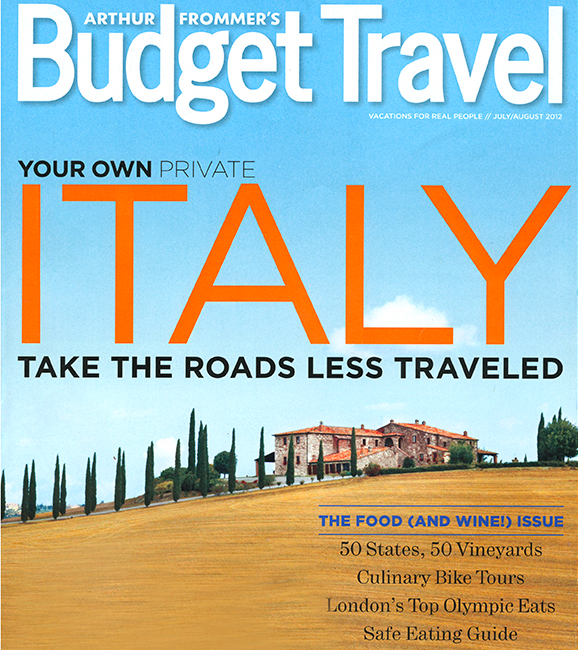Budget Travel Cover Story