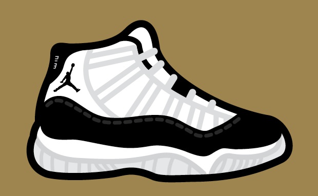 Jordan XIs by Robb Harskamp