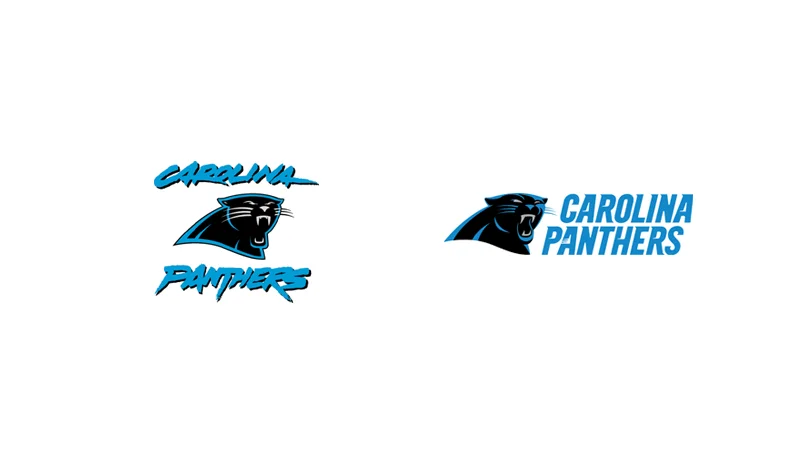 Carolina Panthers lose their 1980s font.