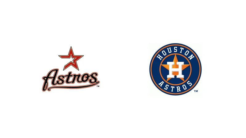 The Houston Astros are starting to use their H & Star combo from the late 60s.