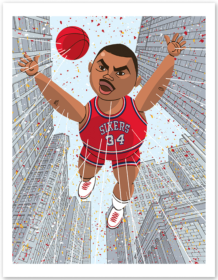 Charles Barkley "Loud, Fat & Gifted"